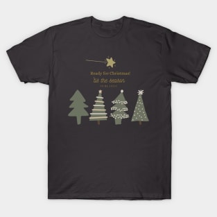 Jolly Forest: Ready for Christmas T-Shirt